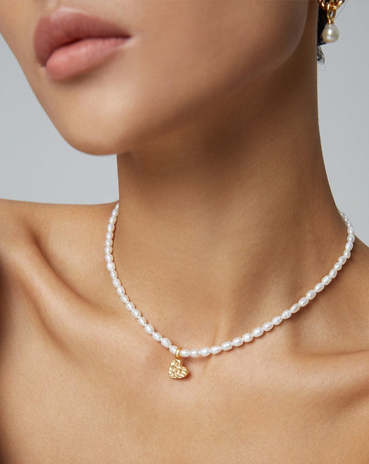 fashion-jewelry-minimalist-jewelry-design-jewelry-set-necklace-pearl-earring-gold-coated-silver-bijoux-heart-shape-pearl-necklace