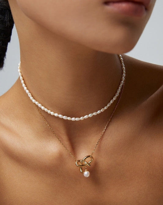 fashion-jewelry-minimalist-jewelry-design-jewelry-statement-necklace-pearl-rice-bead-reall-pearl-retro-gold-silver-plated-bijoux