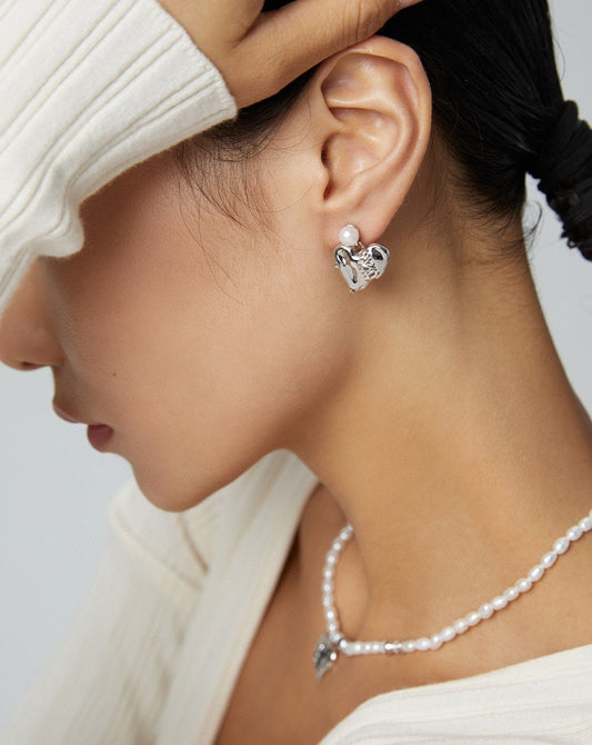 fashion-jewelry-minimalist-jewelry-design-jewelry-set-necklace-pearl-earring-gold-coated-silver-bijoux-minimalist-retro-gold-design-heart-shape-pear-earring