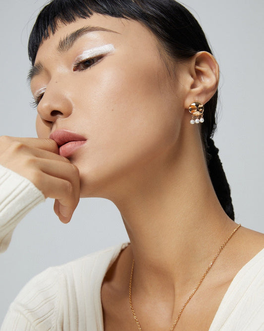 fashion-jewelry-minimalist-jewelry-design-jewelry-set-necklace-pearl-earring-gold-coated-silver-bijoux-minimalist-retro-gold-design-simple-everyday-wear-pearl-earring