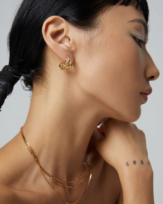 fashion-jewelry-minimalist-jewelry-design-jewelry-set-necklace-pearl-earring-gold-coated-silver-bijoux-minimalist-lines-thread-shape-retro-gold-design-earring